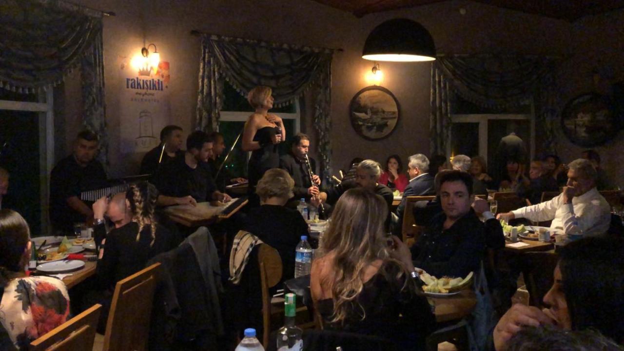 Trikos Boutique Hotel Stambuł Zewnętrze zdjęcie